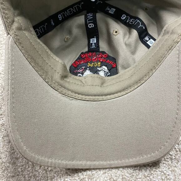 New Era US Open Golf Hat 2014 Pinehurst Dad Cap Khaki Magnetic Ball Marker - Picture 5 of 5